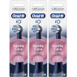 Oralb power ricarica io gentle clean black 3 pezzi 3x1 st