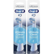Oralb power ricarica io ultra clean white 2 pezzi 2x1 st