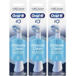 Oralb power ricarica io ultra clean white 2 pezzi 3x1 st