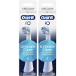 Oralb power ricarica io ultra clean white 3 pezzi 2x1 st