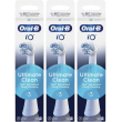 Oralb power ricarica io ultra clean white 3 pezzi 3x1 st