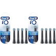 Oralb pw refill io ultra cl bl 2x4 pz spazzolino da denti