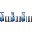 Oralb pw refill io ultra cl bl 3x4 pz spazzolino da denti