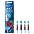 Oralb pw refill spiderman 4 pezzi