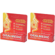 Oralmedic liquido trattamento afte 2x1 pz collutorio