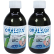 Oralsan collutorio clorexidina 0,20% con aloe 200 ml 2x200 ml