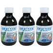 Oralsan collutorio clorexidina 0,20% con aloe 200 ml 3x200 ml