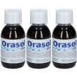 Orasol plus 3x150 ml soluzione