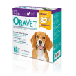 Oravet chew dog m 7 pezzi