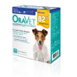 Oravet chew dog s 7 pezzi