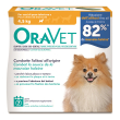 Oravet chew dog xs 7 pezzi