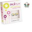 Biojoux orecchini swa fiore boreale 6 mm