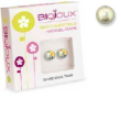 Biojoux orecchini swa perla bianca 5 mm