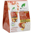 Dr organic crema mani e unghie con olio di argan e guanto in bambu