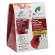 Dr organic rcrema manie unghie alla rosa otto con guanto in bambu