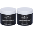 Origins clear improvementtm maschera purificante al carbone ricca 2x75