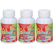 Orsella multivitaminico caramelle gommose 3x132 g