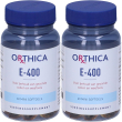 Orthica vitamina e-400 capsule set da 2 2x60 pz