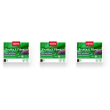 Ortis frutta&fibre classico set da 3 3x240 g caramelle