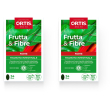 Ortis® frutta & fibre forte set da 2 2x20,72 g compresse