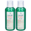 Osmin topic xl-400 set da 2 2x400 ml sapone liquido