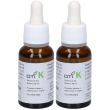 Oti k vitamina k2 set da 2 2x20 ml gocce orali