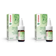 Otosan gocce auricolari naturali 2x10 ml auricolari