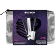 Overskin kit midnight eyes christmas 2025 1 mascara sharp volume + 1 matita occhi time liner 01 bold black + 1 sparkling pochette