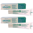 Ozonia 15® lipogel all'olio ozonizzato set da 2 2x35 ml gel