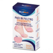 Pad in feltro sagomato 8 x 6 x 5 cm