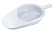 Padella plastica bianco