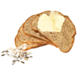 Pagnotta pane semi integr 250g