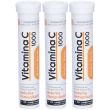 Paladin pharma vitamina c sanavita set da 3 3x1 pz compresse effervesc
