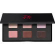 Palette di ombretti 10 rose nude annayake - 6 colori versatili e luminosi