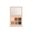 Palette ombretti goovi 01 con 6 colori, formato 6g