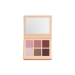 palette ombretti goovi 02 con 6 colori, formato 6g