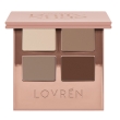Palette ombretti lovren daily nude 4 colori 6,4 g