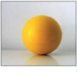 Pallina riabilitazione pur 1 pezzi