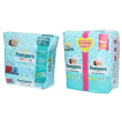 Pampers baby dry 15/30kg + salviette fresh pacco multiplo 1 pz se