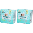 Pampers baby dry 3/6 kg set da 2 2x24 pz pannolini
