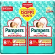 pampers baby dry mutandino 3xl 24 pannolini a mutandina fit & protect