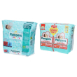 Pampers baby dry mutandino 4 maxi + salviette fresh pacco multipl