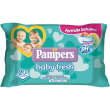 Pampers baby fresh 30%+ cons 20