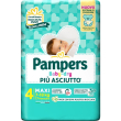 Pampers bd downcount maxi 17 pezzi