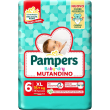 Pampers bd mut xl sp 14 pezzi