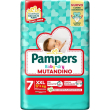 Pampers bd mut xxl sp 13 pezzi