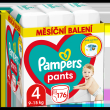 Pampers pants 4 x 176