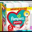Pampers pants 5 x 152