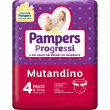 Pampers prog mut cp tg4 m 19 pezzi