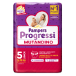 Pampers prog mut j 17 pezzi